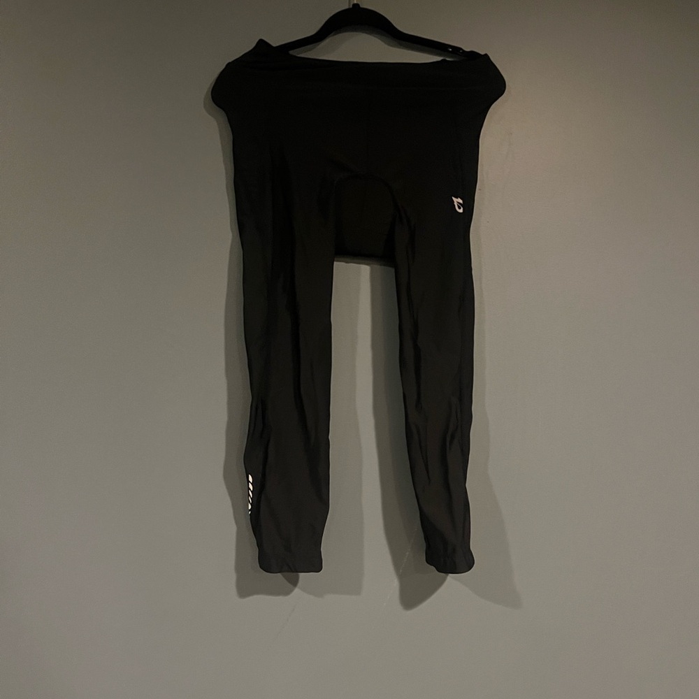 Black Cycling Tights